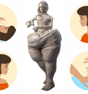 AKUPUNKTUR İLE BÖLGESEL ZAYIFLAMA (İNCELME)